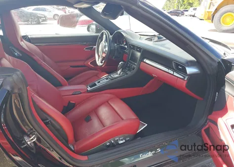 2014 Porsche 911 Turbo S z USA, uszkodzony, nr VIN WP0CD2A99ES173604